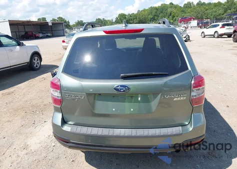 2016 Subaru Forester 2.5I Premium из США, поврежденный, VIN JF2SJADC2GH484931